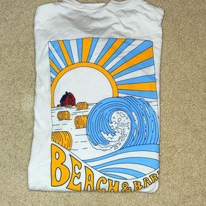 Beach and Barn long sleeve tee